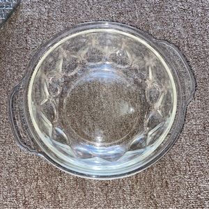 Pyrex HTF Glass Baking Dish W/lid